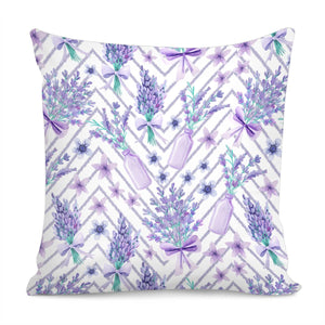 Lavender Pillow Cover