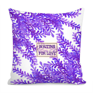 Lavender Pillow Cover