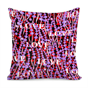 Lavender Pillow Cover