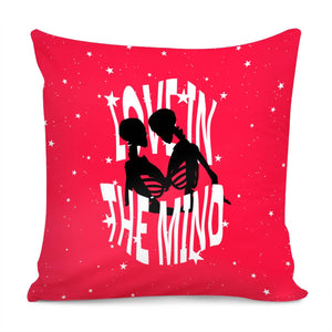 Love Slogan Pillow Cover