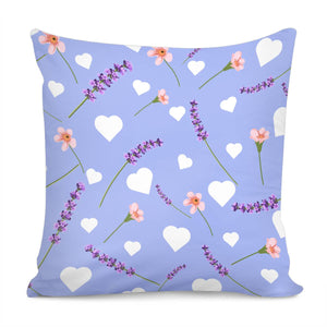 Lavender Pillow Cover