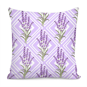 Lavender Pillow Cover