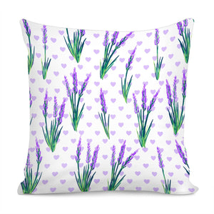 Lavender Pillow Cover