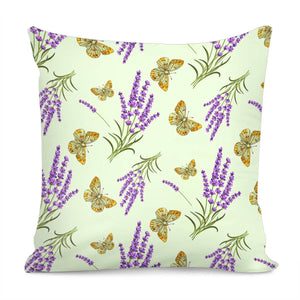 Lavender Pillow Cover