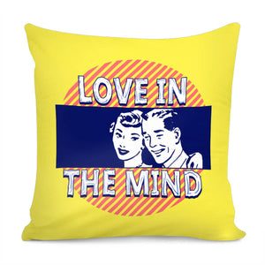 Love Slogan Pillow Cover