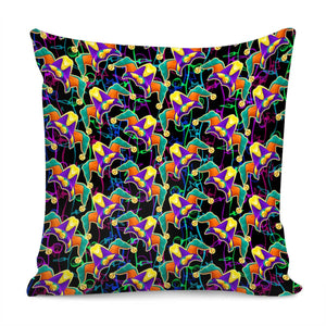 Clown Hat Pillow Cover