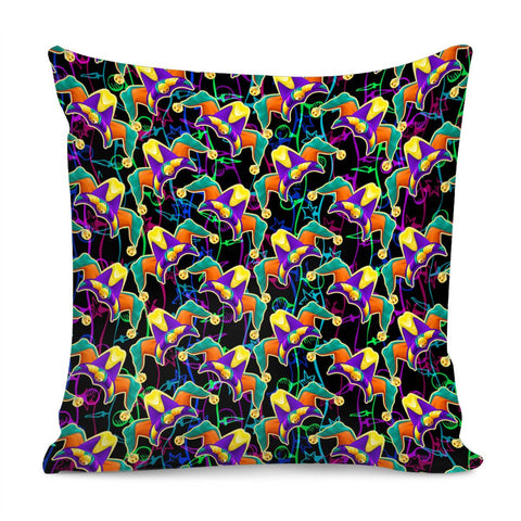 Image of Clown Hat Pillow Cover