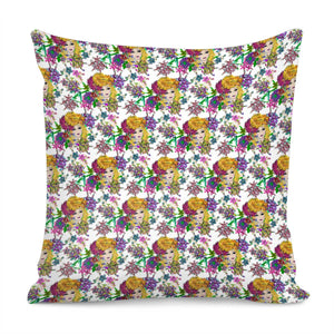 Summer Girl Pillow Cover