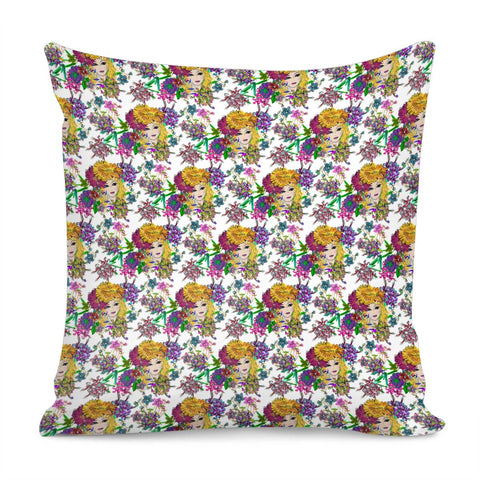 Image of Summer Girl Pillow Cover