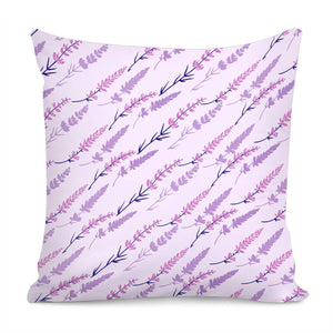 Lavender Pillow Cover