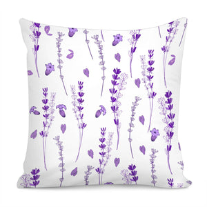 Lavender Pillow Cover