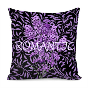 Lavender Pillow Cover