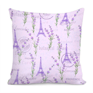 Lavender Pillow Cover