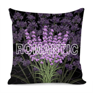 Lavender Pillow Cover