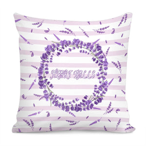 Lavender Pillow Cover