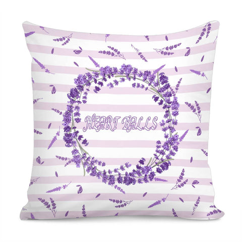 Image of Lavender Pillow Cover