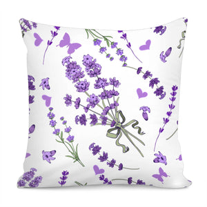 Lavender Pillow Cover