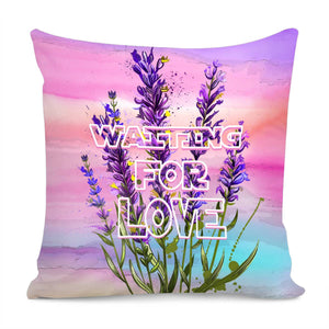 Lavender Pillow Cover