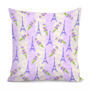 Lavender Pillow Cover