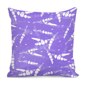 Lavender Pillow Cover