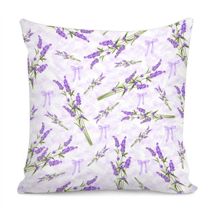 Lavender Pillow Cover