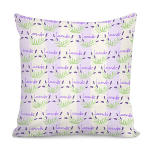 Lavender Pillow Cover