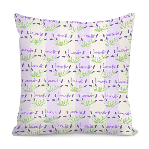 Image of Lavender Pillow Cover