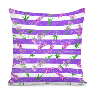 Lavender Pillow Cover