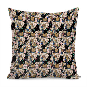 Klimt Mosaic Pillow Cover