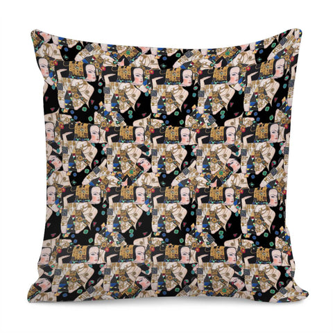 Image of Klimt Mosaic Pillow Cover