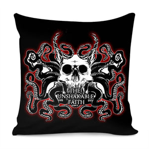 Skull Pillow Cover