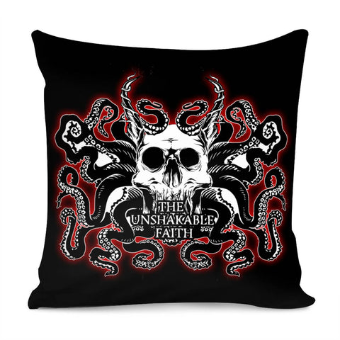 Image of Skull Pillow Cover