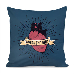 Love Slogan Pillow Cover