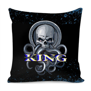 Skull Pillow Cover