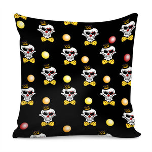 Di00108 Clown Pillow Cover