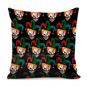 Di00109 Clown Pillow Cover