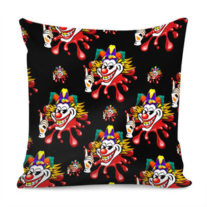 Di00110 Clown Pillow Cover