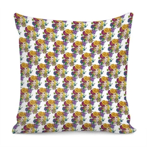 Flower Girl Pillow Cover