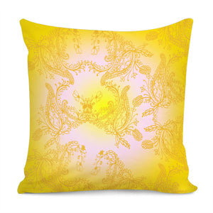 Yellow Pillow Cover