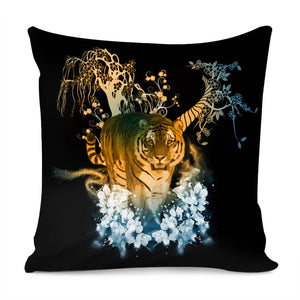 Wonderful Tiger Pillow Cover