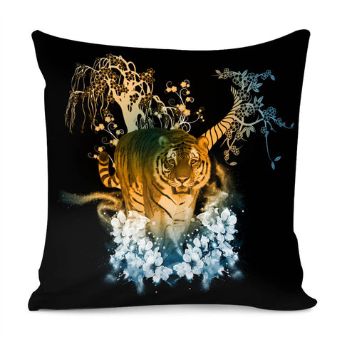 Image of Wonderful Tiger Pillow Cover