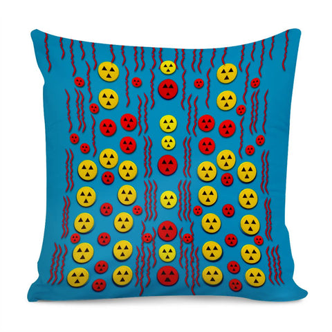 Image of Fauna Lians And Emotions Pillow Cover