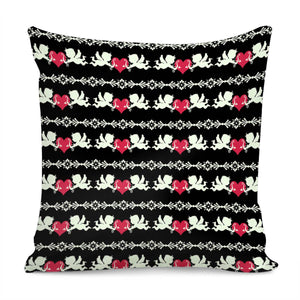 Cupid Pattern Pillow Cover