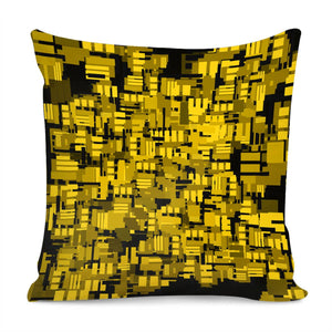 Computer Scramble Pillow Cover