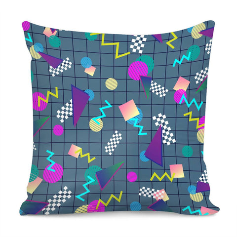 Image of Back To The Eighties Pillow Cover