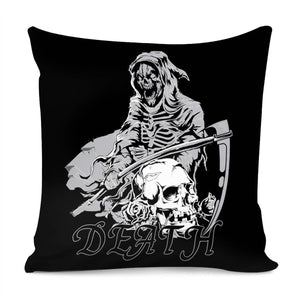 Skull Pillow Cover