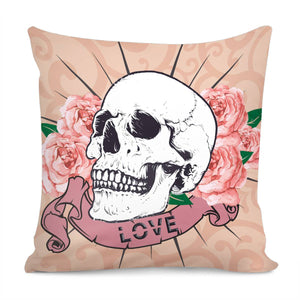 Skull Pillow Cover