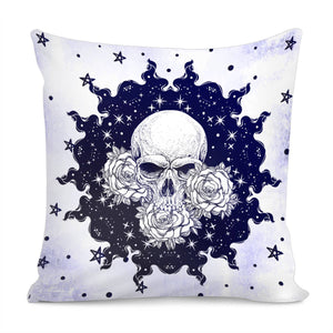 Skull Pillow Cover