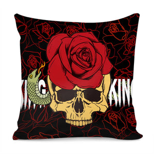 Skull Pillow Cover