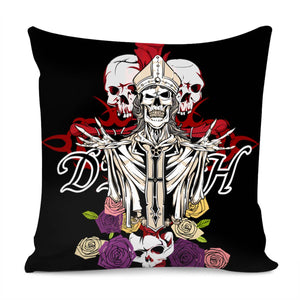 Skull Pillow Cover